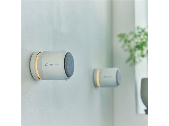 リズム、マグネット内蔵の防水ポータブルシアタースピーカー