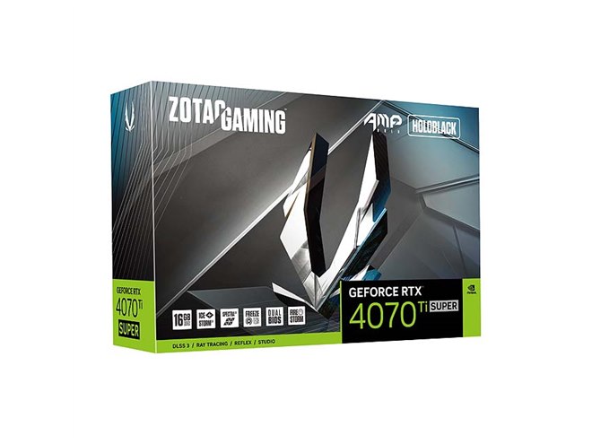 ZOTAC、「GeForce RTX 4070 Ti SUPER」を搭載したビデオカード - 価格.com