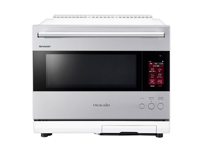 シャープ、ウォーターオーブン「ヘルシオ」に「らくグリ！調理」搭載
