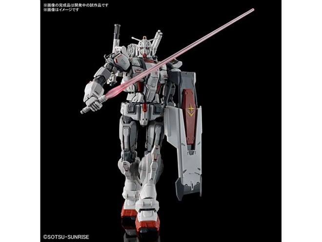 機動戦士ガンダム 復讐のレクイエム」ガンダムEXがHGシリーズに登場