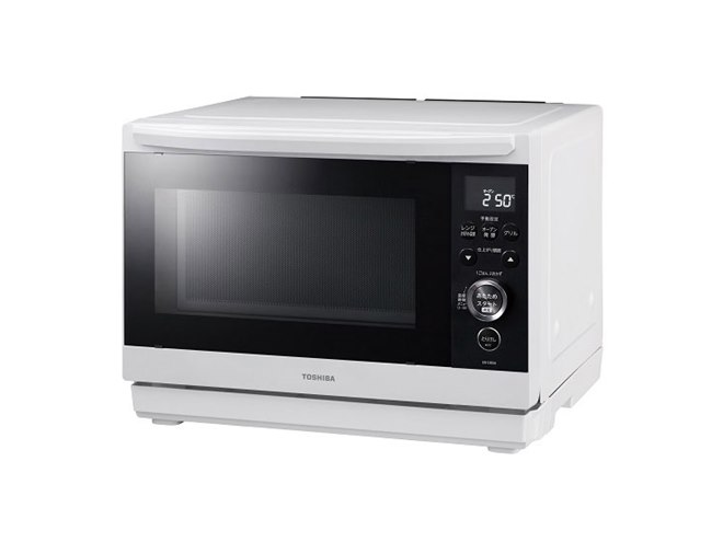 東芝、自動調理「石窯おまかせ焼き」を新搭載したオーブンレンジ2機種