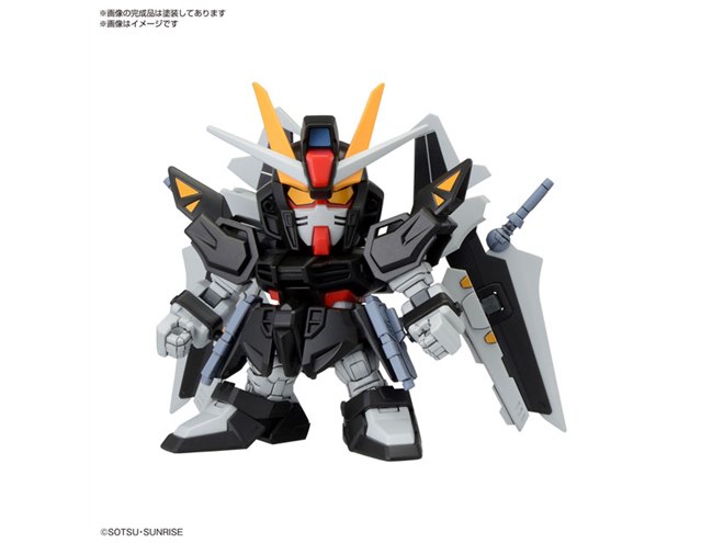 機動戦士ガンダムSEED C.E.73 -STARGAZER-」から人気SDガンダムが