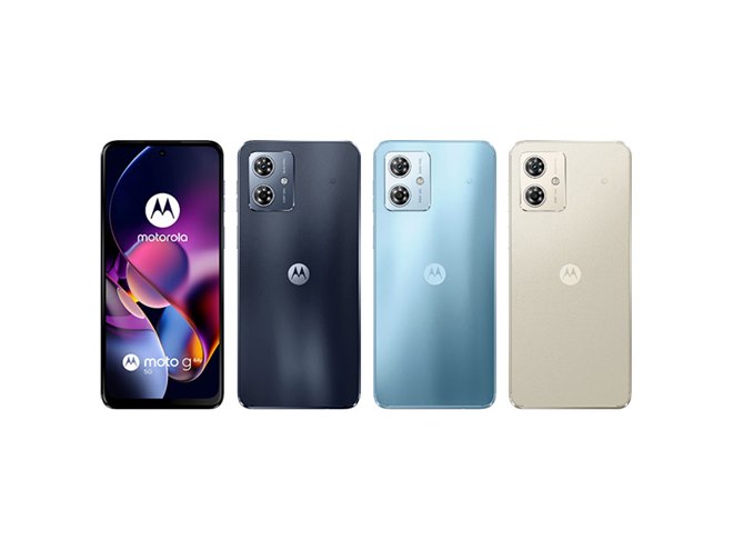 ワイモバイル、120Hz駆動のモトローラ5Gスマホ「moto g64y 5G」 - 価格.com