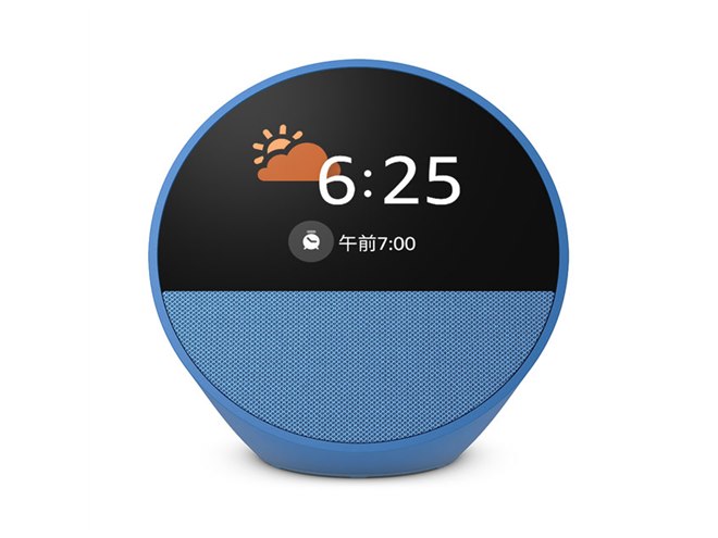 Amazon、Alexa搭載スマートアラームクロック「Echo Spot（2024年発売