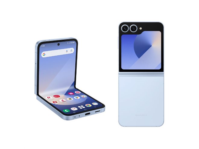 ドコモ、約5000万画素AIカメラ搭載の縦折りスマホ「Galaxy Z Flip6 SC