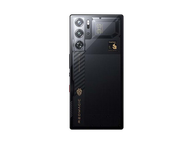 クロックアップしたゲーミングスマホ「REDMAGIC 9S Pro」 - 価格.com