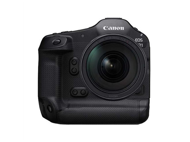 キヤノン、初のフラッグシップミラーレスカメラ「EOS R1」を11月発売