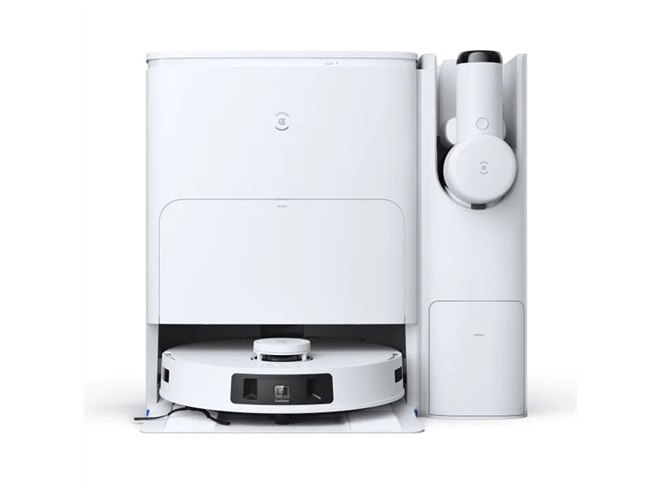 エコバックス、ハンディクリーナー付きロボット掃除機「DEEBOT T30S