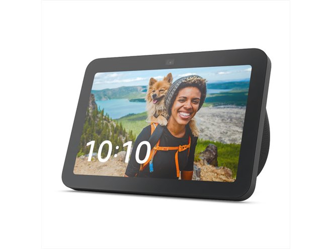 Amazon、空間オーディオ技術を採用した「Echo Show 8（第3世代