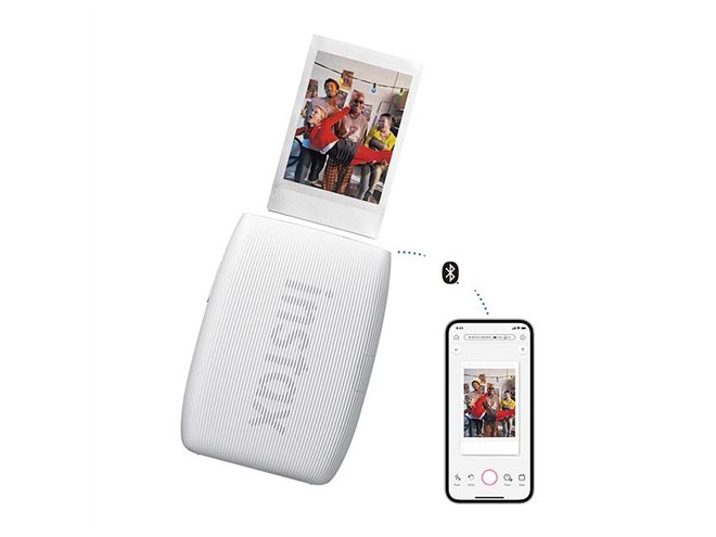 instax AiR Studio」搭載のスマホプリンター「instax mini Link 3」が