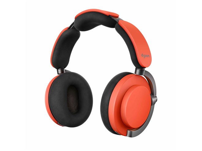 ダイソン、ANC機能を搭載したワイヤレスヘッドホン「Dyson OnTrac」を