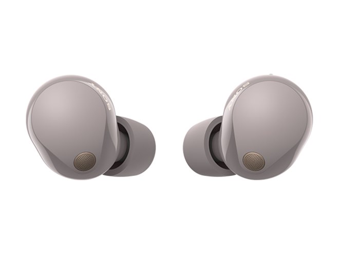 ソニー、ワイヤレスモデル「WH/WF-1000XM5」に新色「スモーキーピンク