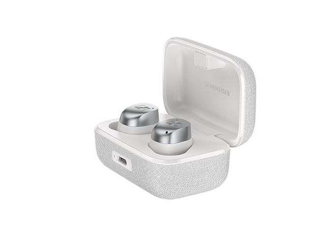 ゼンハイザー、完全ワイヤレスイヤホン「MOMENTUM True Wireless 4」の