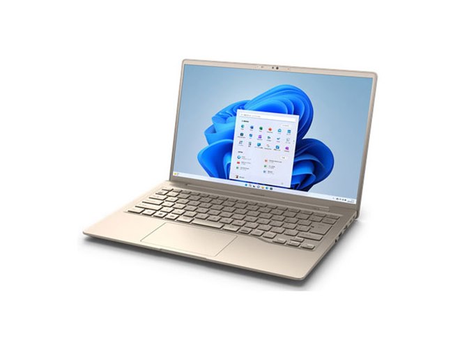 富士通、縦横比16：10の14型WUXGAノートPC「MH55/J1」を本日1月18日