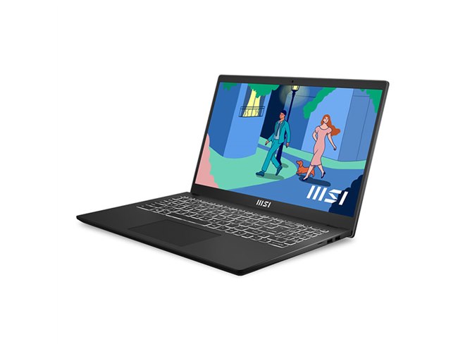 MSI、99,800円のTSUKUMO限定15.6型ノートPC「Modern-15-B12MO-4932JP