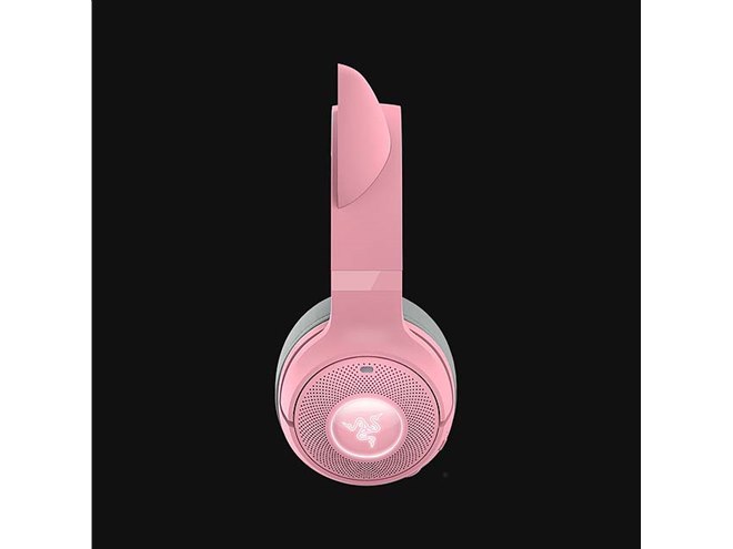 Razer、ネコミミ部分が大きくなったワイヤレスヘッドセット「Kraken