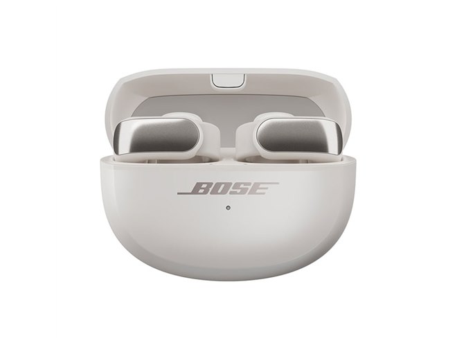 ボーズ、オープンイヤーデザインの完全ワイヤレスイヤホン「Ultra Open