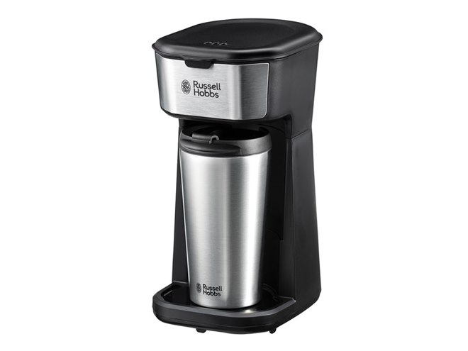 専用タンブラーに直接コーヒーを注ぐ「タンブラードリップ」が本日3月1