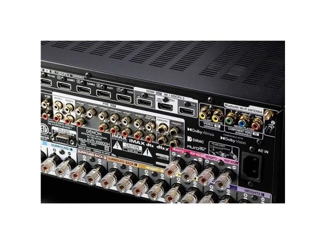 デノン、11.4ch AVサラウンドアンプ「AVC-X6800H」を3月中旬に発売