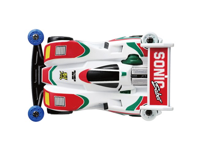 ミニ四駆トミカ「レッツ＆ゴー!!」マグナムセイバー、ソニックセイバー