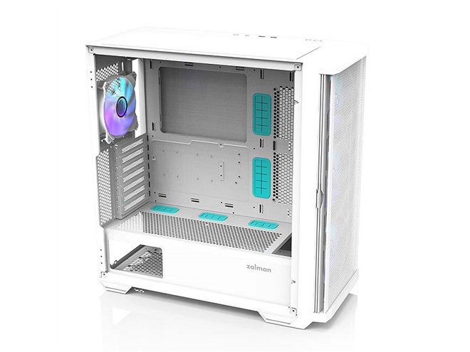 ZALMAN、ARGBファン4基を搭載したミドルタワー型PCケース「Z10 DUO
