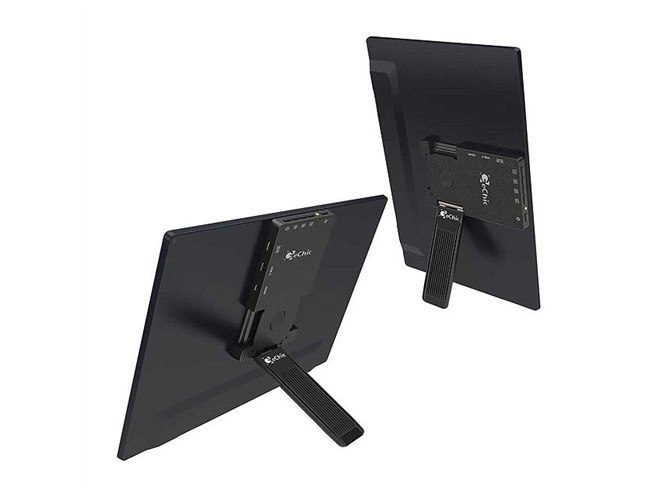 GeChic、縦置き・横置きに対応した14型モバイルディスプレイ「On-Lap