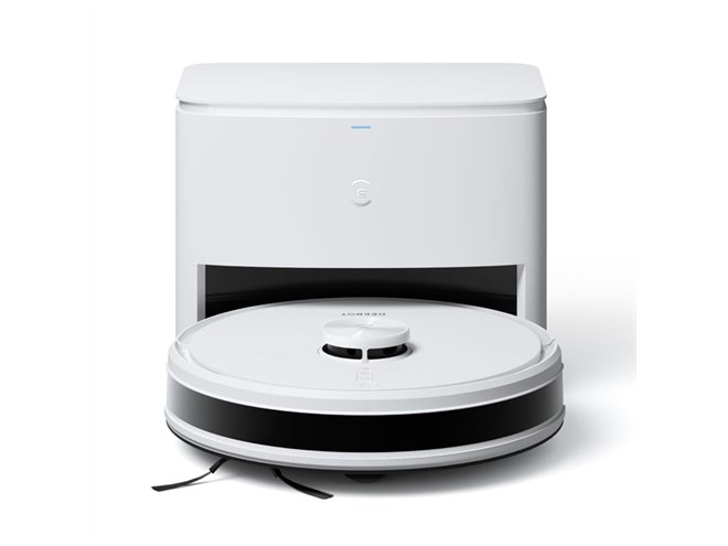 エコバックス、吸引力11000Paのロボット掃除機「DEEBOT T30 PRO OMNI