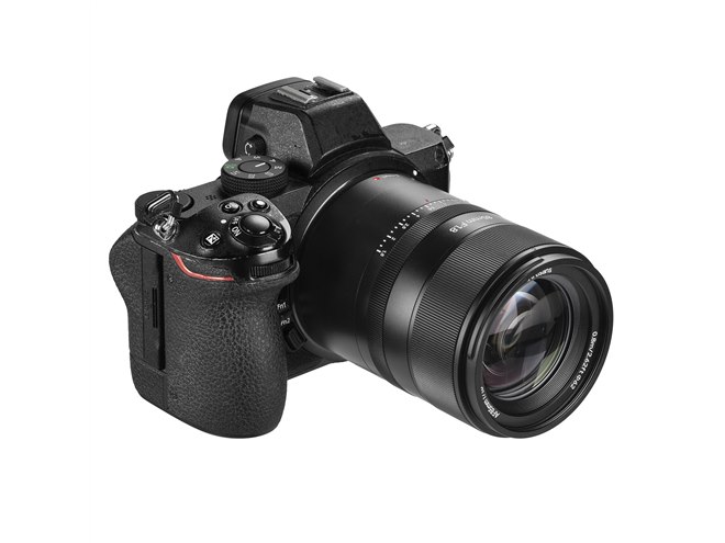 七工匠、フルサイズ対応中望遠レンズ「7Artisans 85mm F1.8 AF」にZ