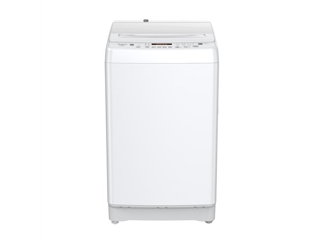 ハイセンス、8kgの大容量で銀イオン（Ag+）抗菌機能付き全自動洗濯機