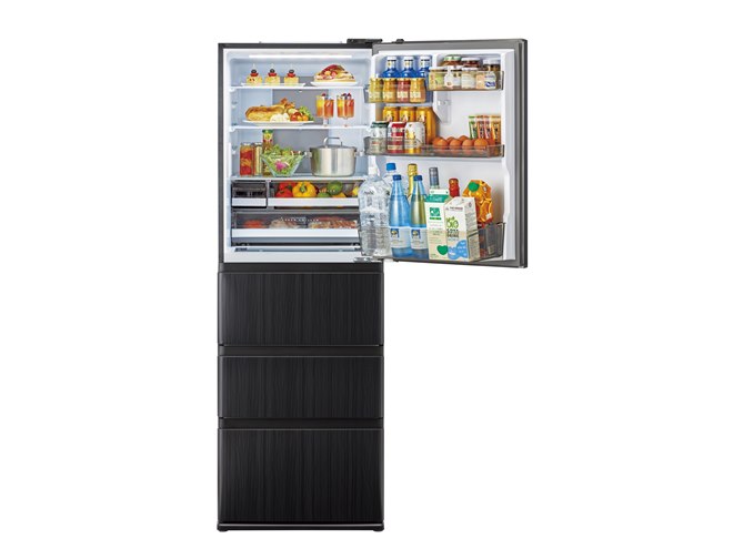 AQUA、フルモデルチェンジした4ドア冷凍冷蔵庫「DELIE＋」シリーズ