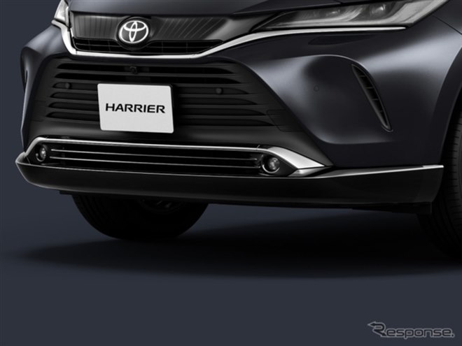 トヨタ『ハリアー』が一部改良、特別仕様車「ナイトシェード」も登場