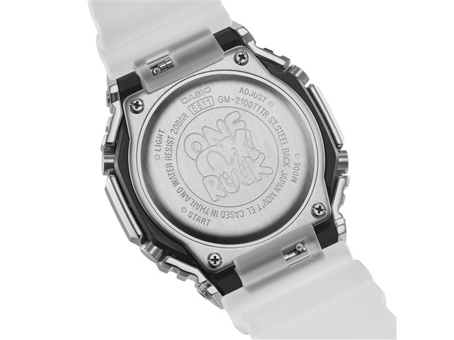 カシオ、ロックバンド「ONE OK ROCK」とのコラボ「G-SHOCK」予約受付