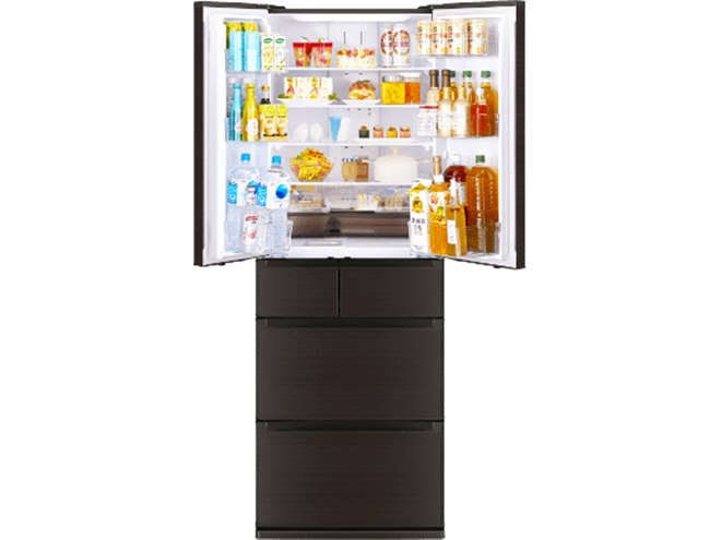 三菱電機、「正規取扱店制度」を開始 フレンチ・5ドア冷蔵庫全7機種を