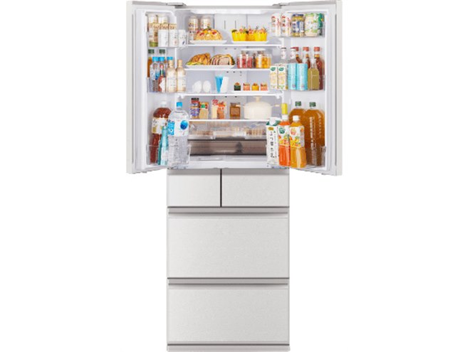 三菱電機、「正規取扱店制度」を開始 フレンチ・5ドア冷蔵庫全7機種を