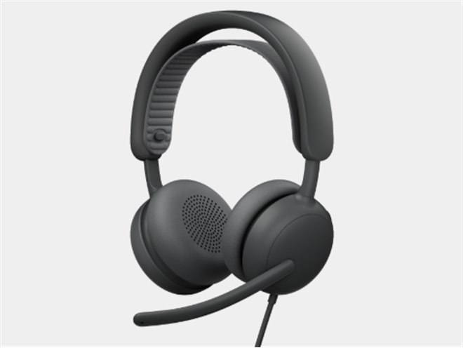 ロジクール、AIによるノイズ抑制機能を搭載したUSB有線ヘッドセット