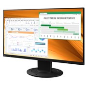 モニタサイズ:18.5型(インチ) EIZO(ナナオ)のPCモニター・液晶