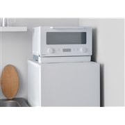 カラー:シルバー系 バルミューダ BALMUDA The Rangeの電子レンジ