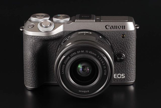 Canon ミラーレス一眼カメラ EOS M6 Mark II シルバー CANON EOS M6