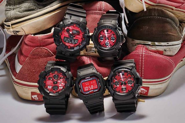 カシオ G-SHOCK Gorillazコラボレーションモデル GA-2000GZ-3AJR 価格
