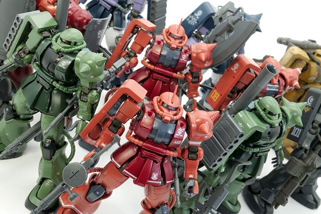 BANDAI HG 1/144 ザクII C-6/R6型 価格比較 - 価格.com