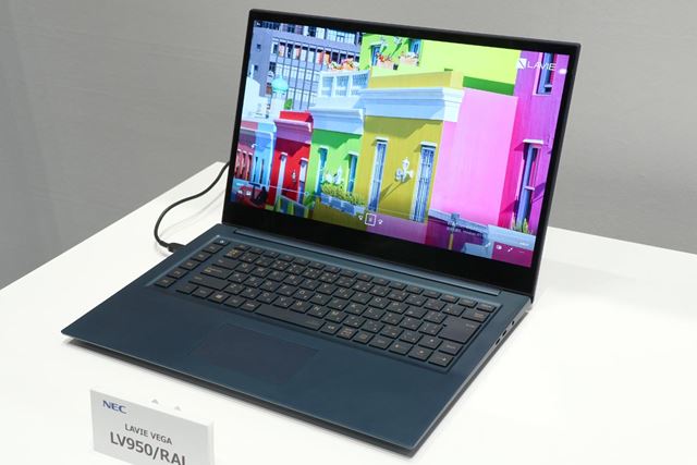 NECデスクトップパソコン PC-HA370RAW LaVie 液晶一体型デスクトップ