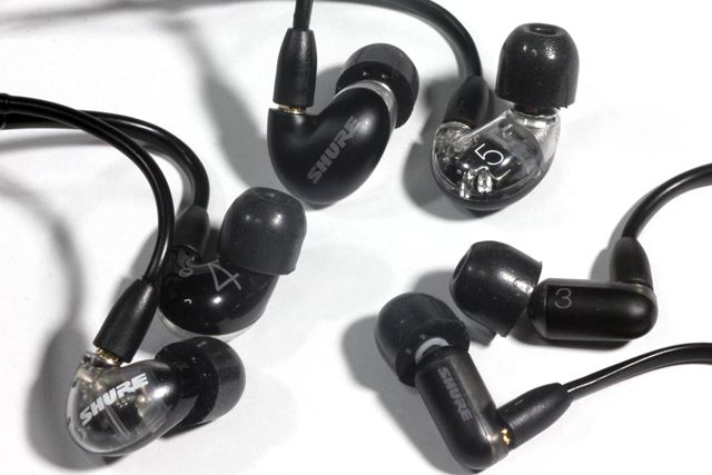 SHURE AONIC 5 SE53BACL+UNI-A [クリア] 価格比較 - 価格.com