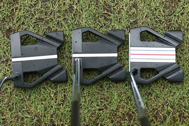 オデッセイ ストローク ラボ ブラック シリーズ DOUBLE WIDE パター