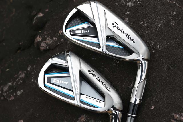 テーラーメイド SIM MAX OS アイアン 5本セット [TENSEI BLUE TM60