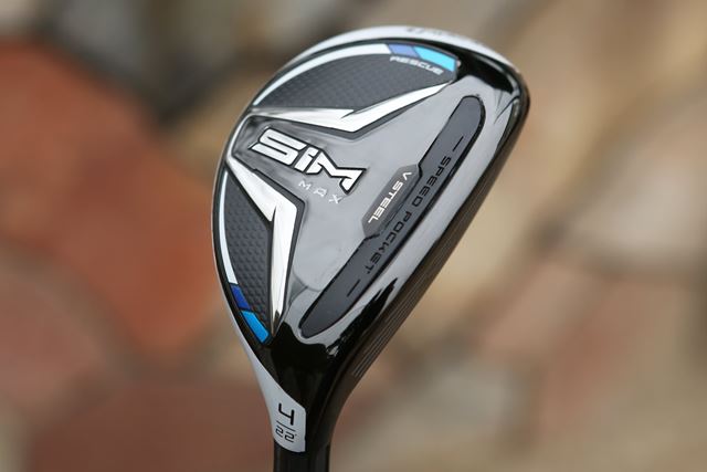 テーラーメイド SIM MAX レスキュー ユーティリティー [KBS MAX85 JP