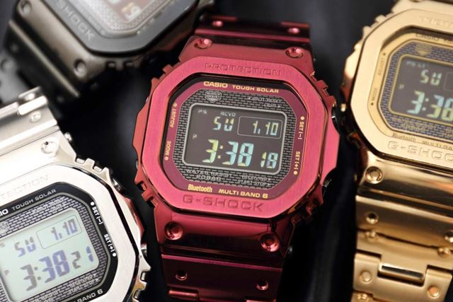 カシオ G-SHOCK GMW-B5000D-1JF 価格比較 - 価格.com