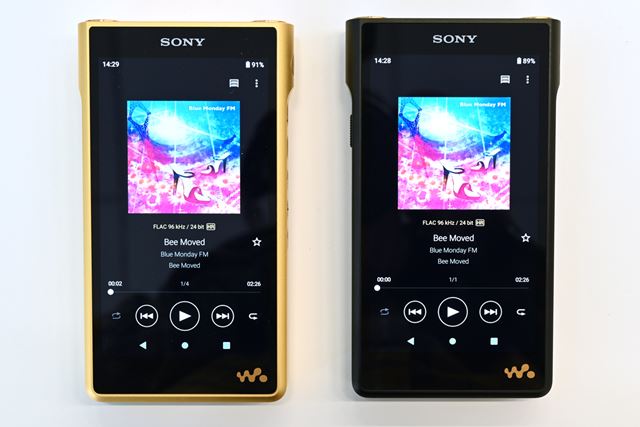 SONY NW-WM1AM2 [128GB] 価格比較 - 価格.com