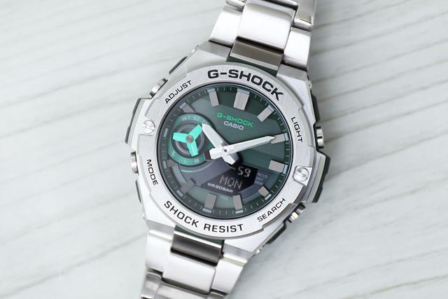 カシオ G-SHOCK G-STEEL GST-B500GD-9AJF 価格比較 - 価格.com