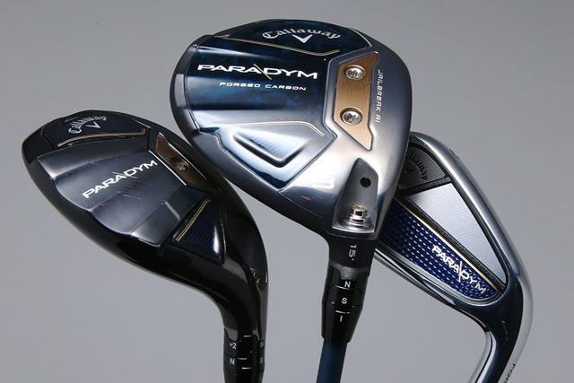 キャロウェイ PARADYM アイアン 5本セット [NS PRO 950GH neo