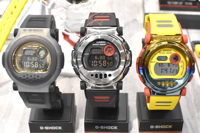カシオ G-SHOCK 40th Anniversary Adventurer's Stone Series GM
